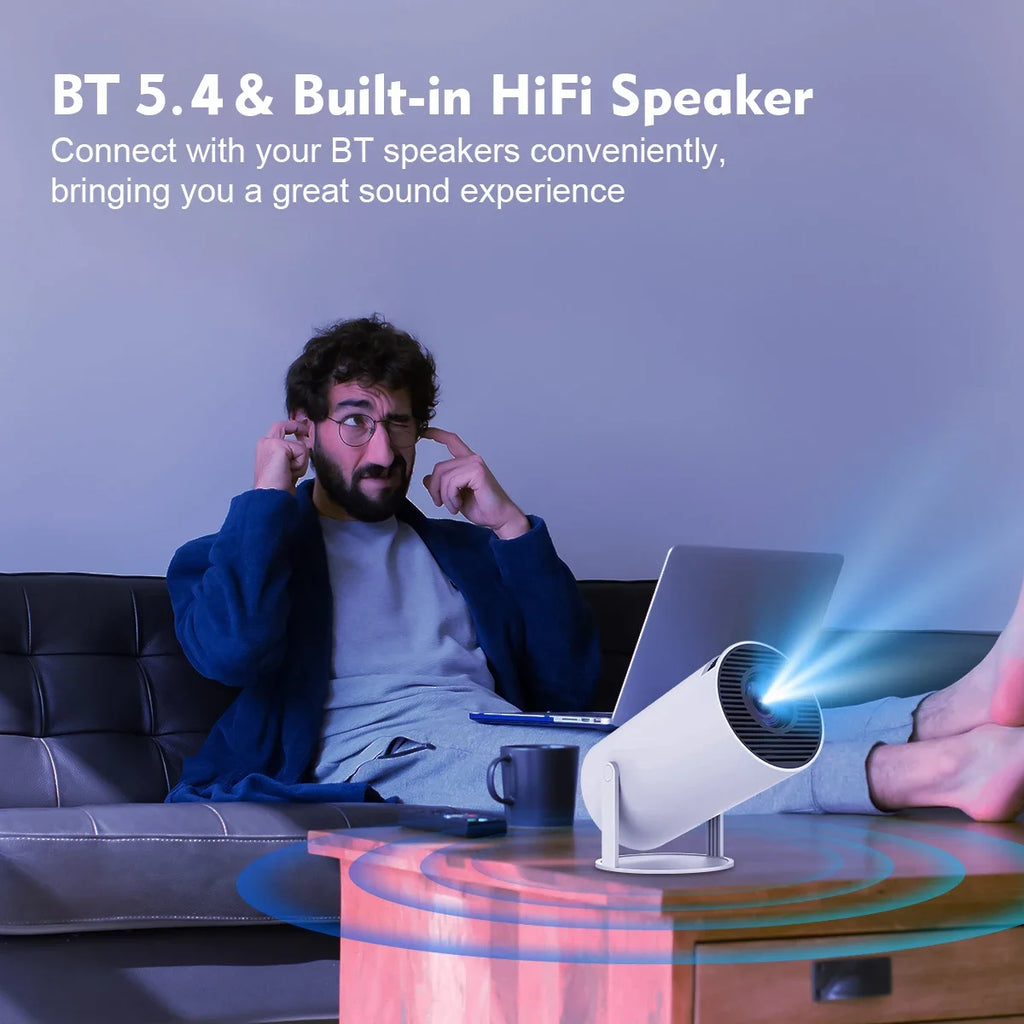 MAGCUBIC HY300 Pro Smart Mini Projector