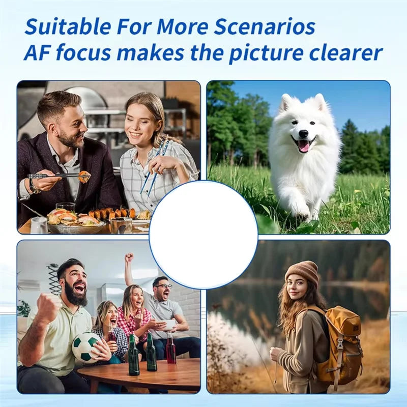 Lenovo 4K WiFi Wearable Sports Camera
