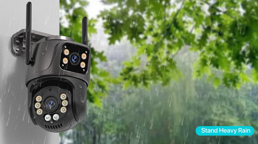 4K 8MP Outdoor WiFi PTZ Security Camera