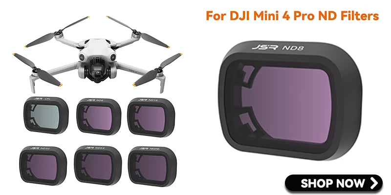 KingStyle DJI Mini 3 / 4 / 5 Pro RC Screen Protector — 9H HD Tempered Glass