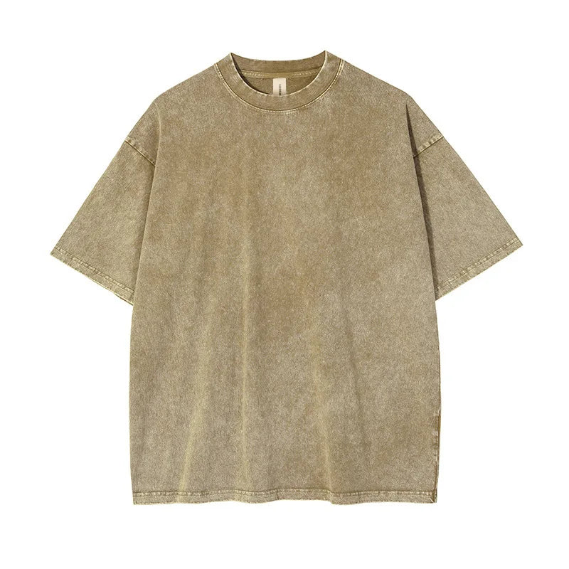 KingStyle Washed Vintage Tee