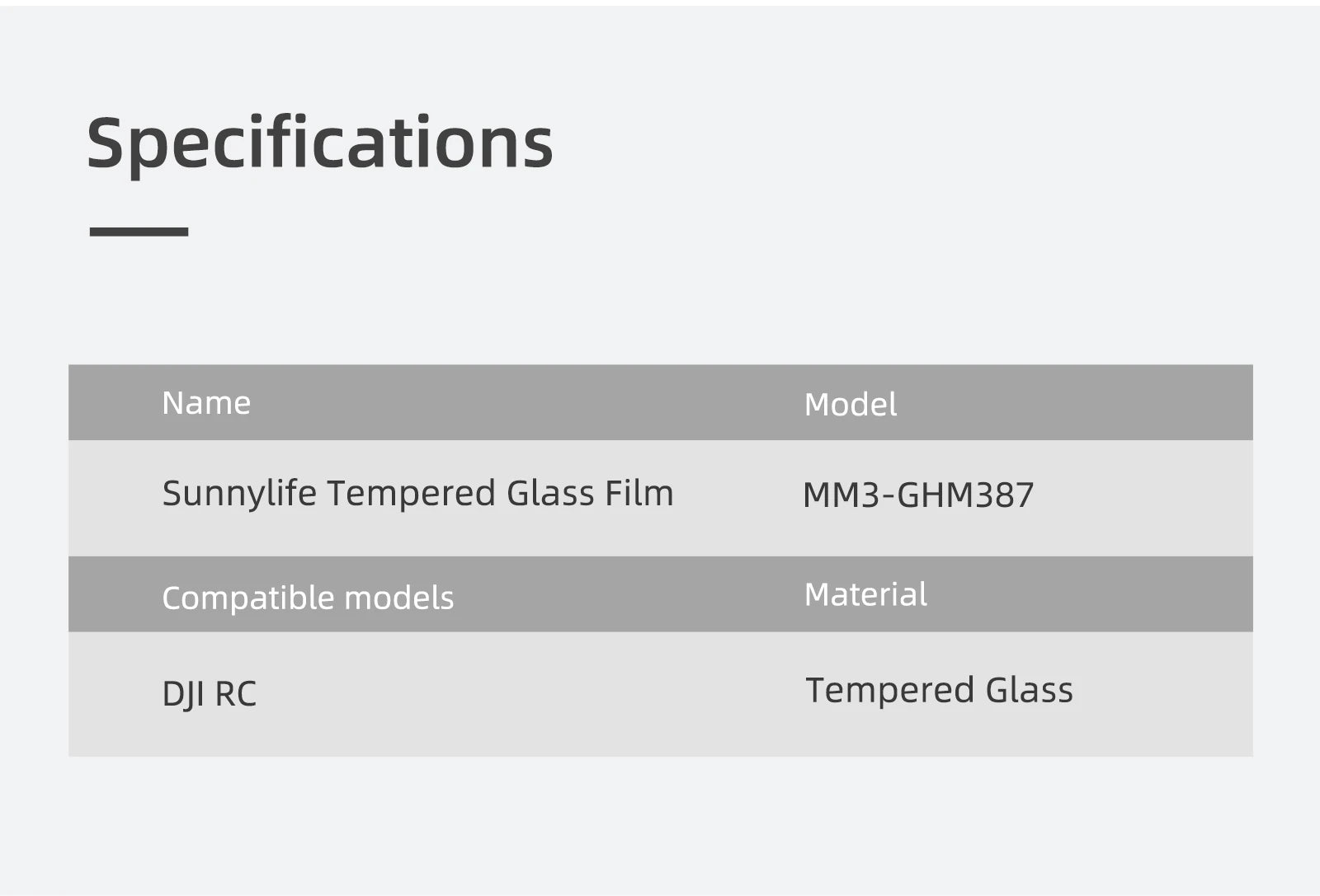 KingStyle DJI Mini 3 / 4 / 5 Pro RC Screen Protector — 9H HD Tempered Glass