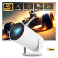 HY300 Smart Portable Mini Projector with Android 11