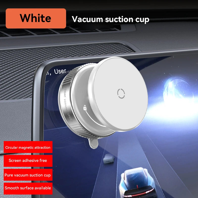 Foldable MagSafe Magnetic Phone Holder for Car & Desk