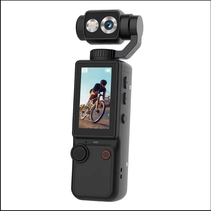 Lenovo 4K WiFi Wearable Sports Camera