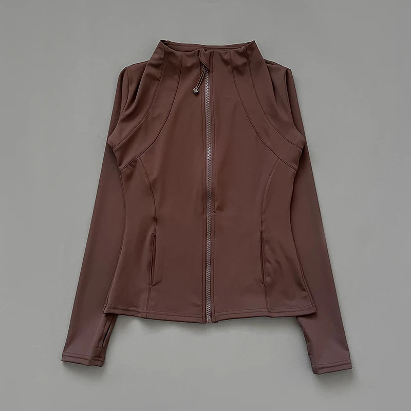 Women's Quick Dry Slim Fit Jacket