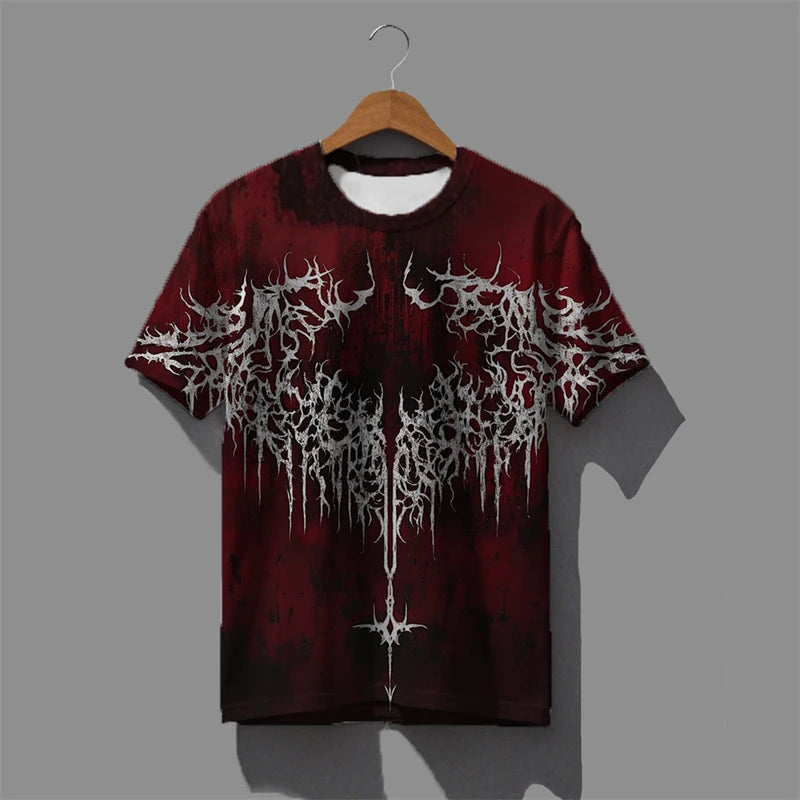 KingStyle 3D Print Streetwear Tee