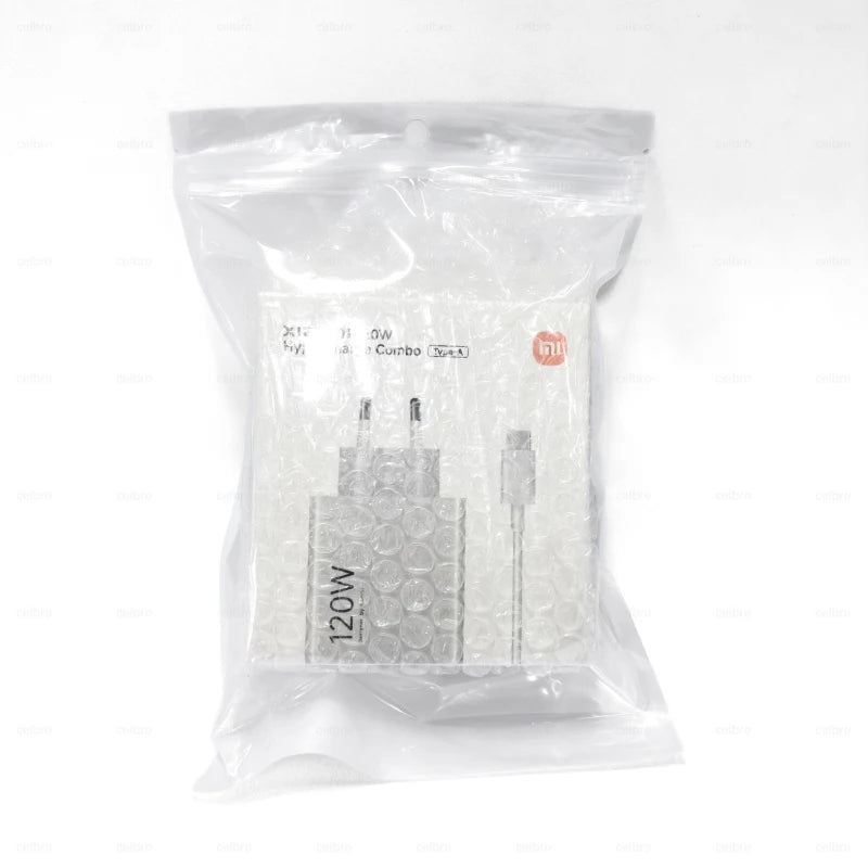 Xiaomi 120W Turbo Fast Charger Set