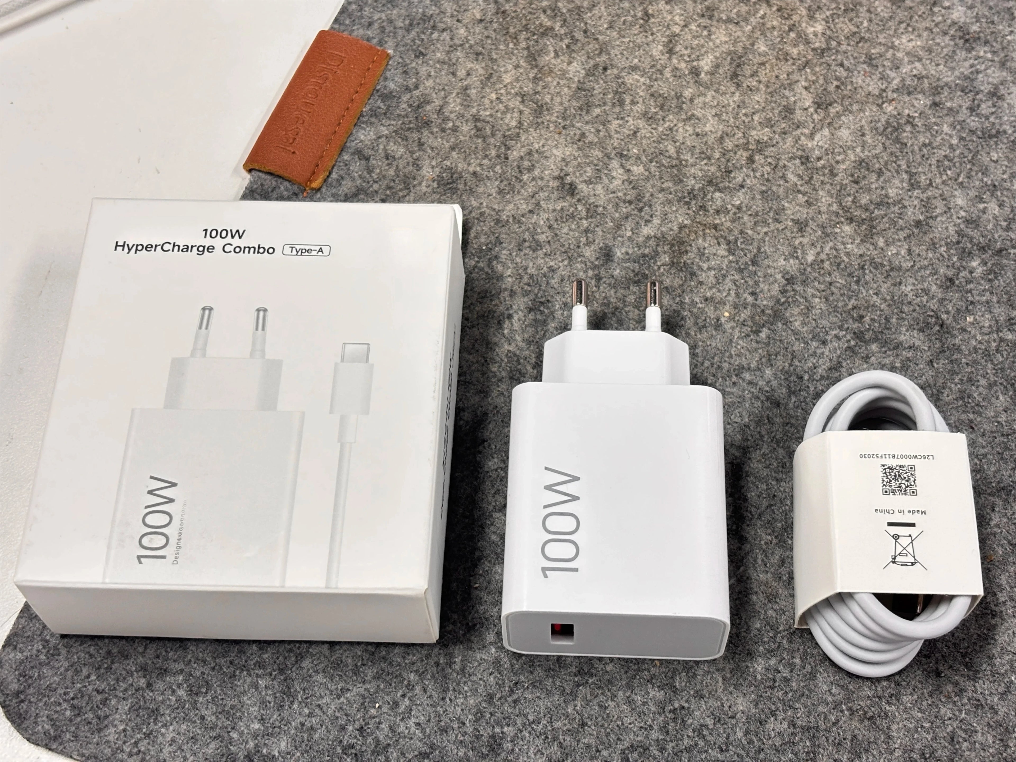 Xiaomi 100W Turbo Fast Charger with USB-C Cable