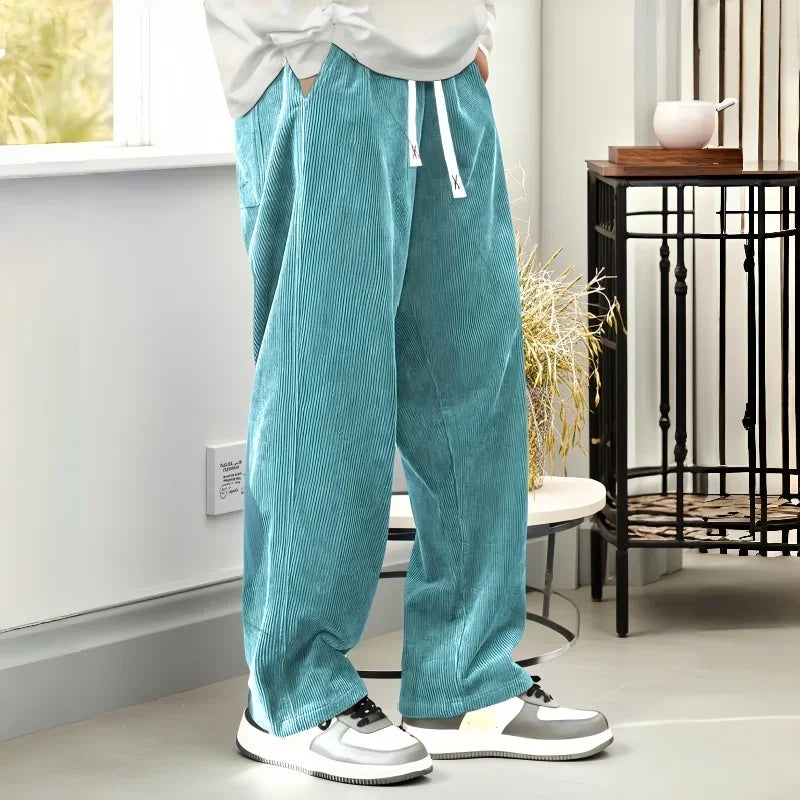 KingStyle Loose High Street Wide Leg Jeans