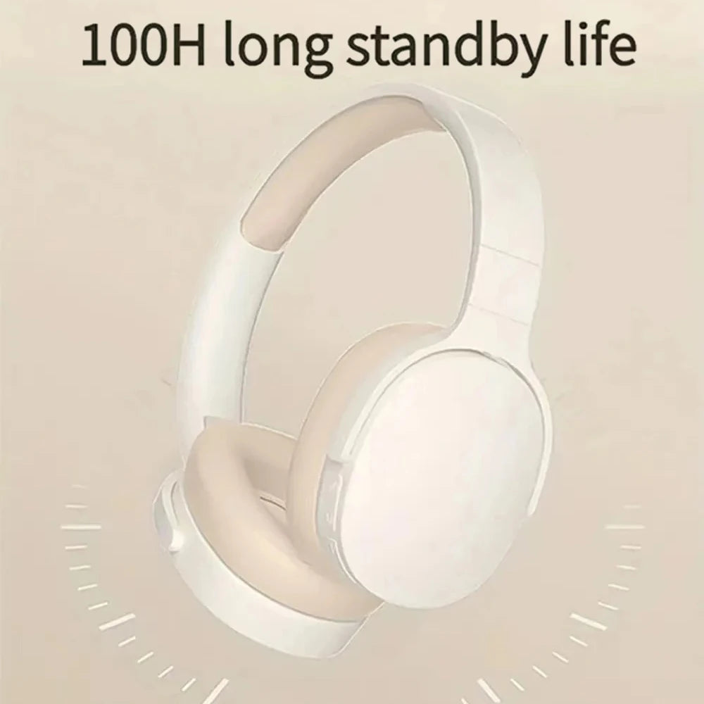 Bluetooth 5.3 Dual Mode Wireless Gaming Headphones