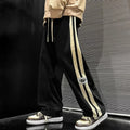 High Street Casual Pants Men Wide-leg Straight Corduroy Trousers Spring Autumn Fashion Jogger Couple Streetwear new sweatpants