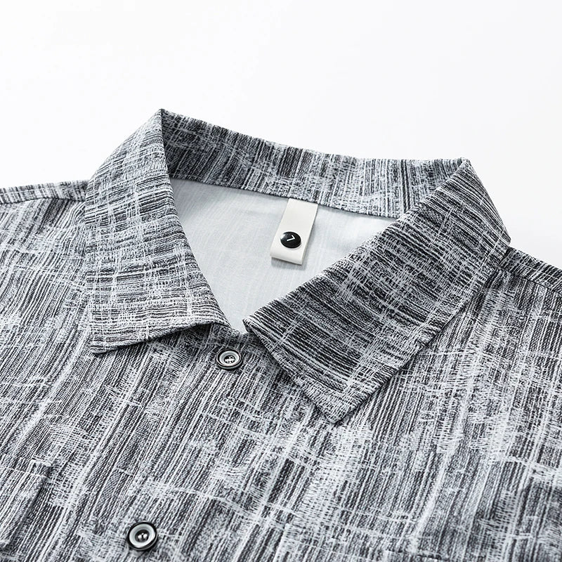 KingStyle Plus Size Plaid Shirt