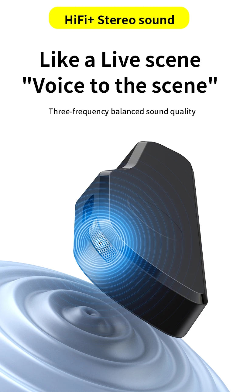 Bluetooth Air Conduction Glasses Headphones