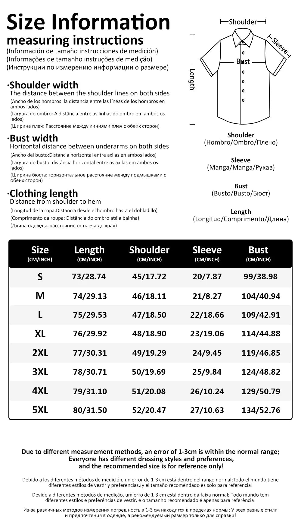Summer Men's Funny Animals Shirts Fashion Short Sleeve Button Down Lapel Shirts Oversized Tops Casual Hawaiian Shirt for Man