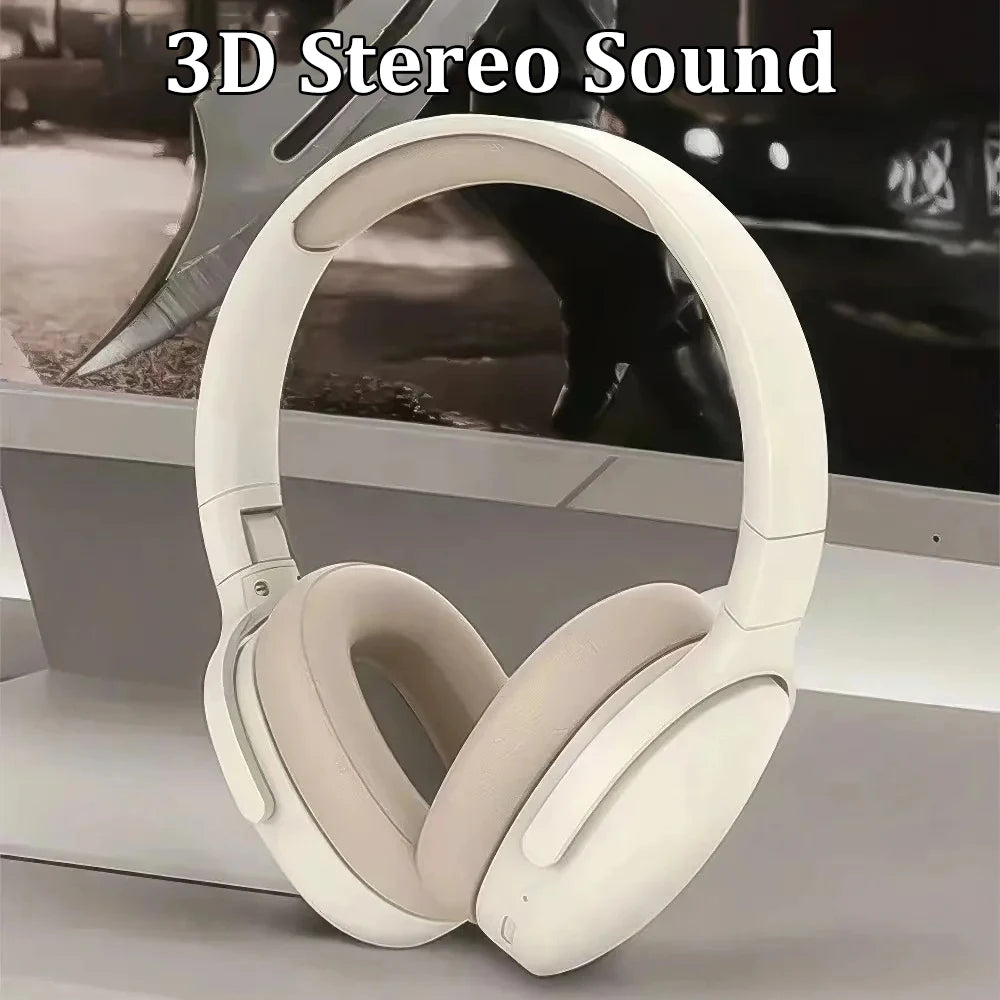 Bluetooth 5.3 Dual Mode Wireless Gaming Headphones