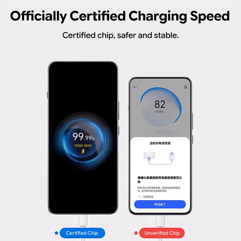 Xiaomi 100W Turbo Fast Charger with USB-C Cable