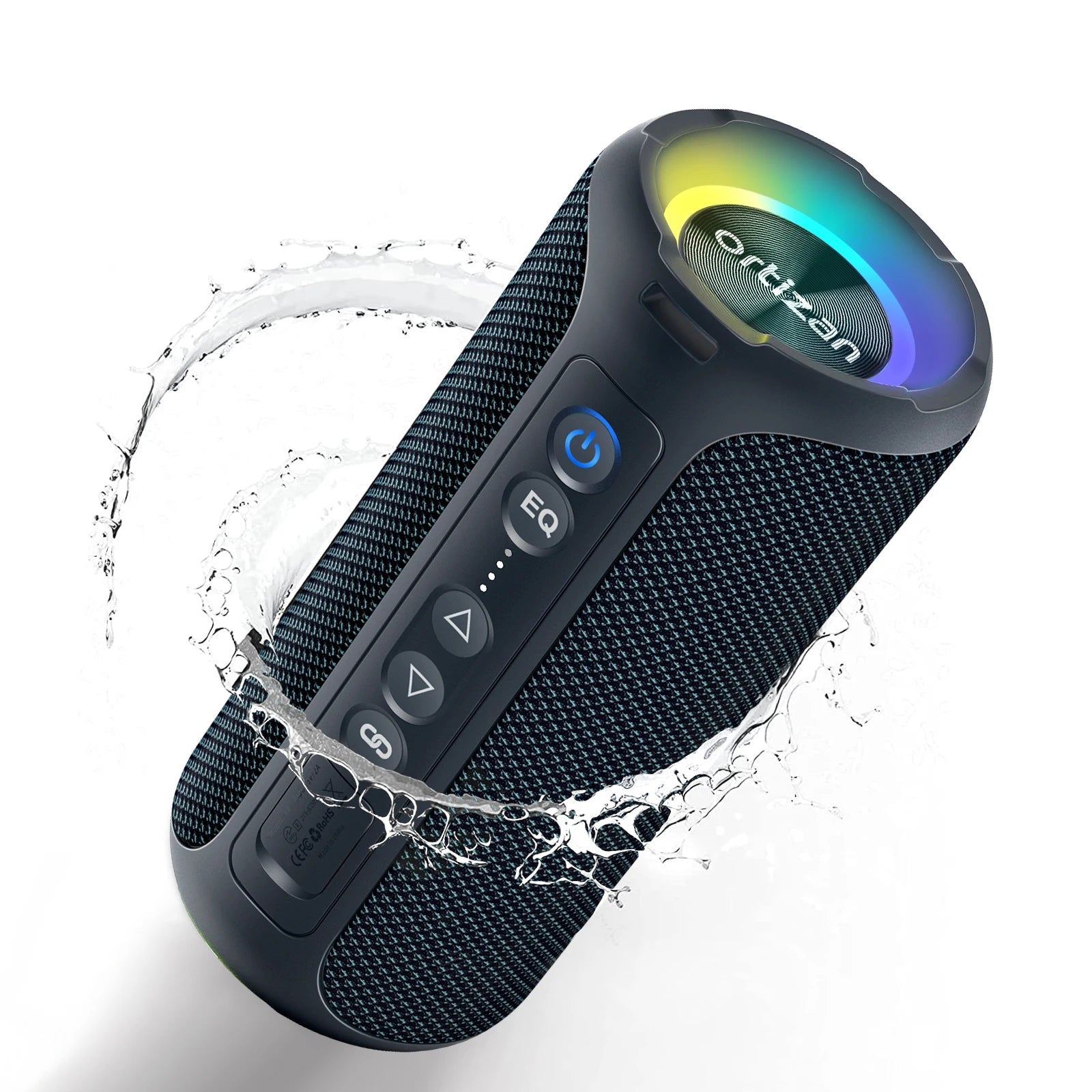 Ortizan 40W Portable Bluetooth Speaker IPX7 Waterproof