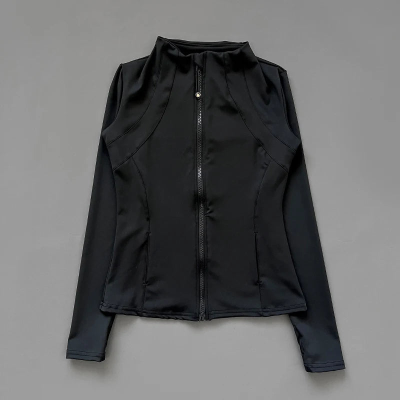 Women's Quick Dry Slim Fit Jacket
