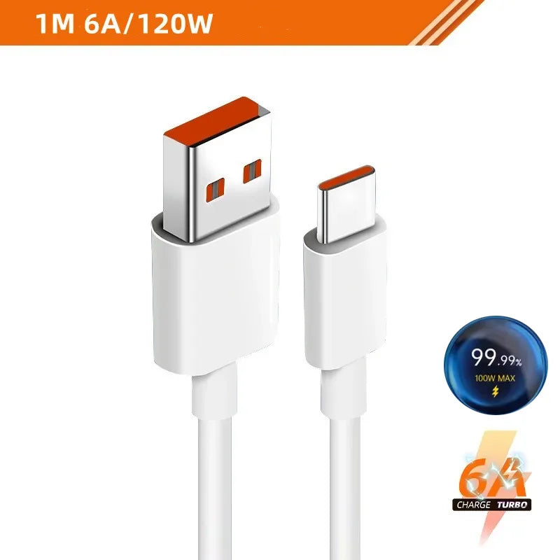 Xiaomi 100W Turbo Fast Charger with USB-C Cable