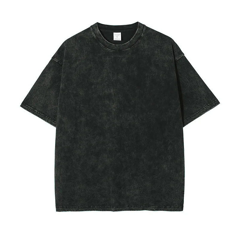 KingStyle Washed Vintage Tee
