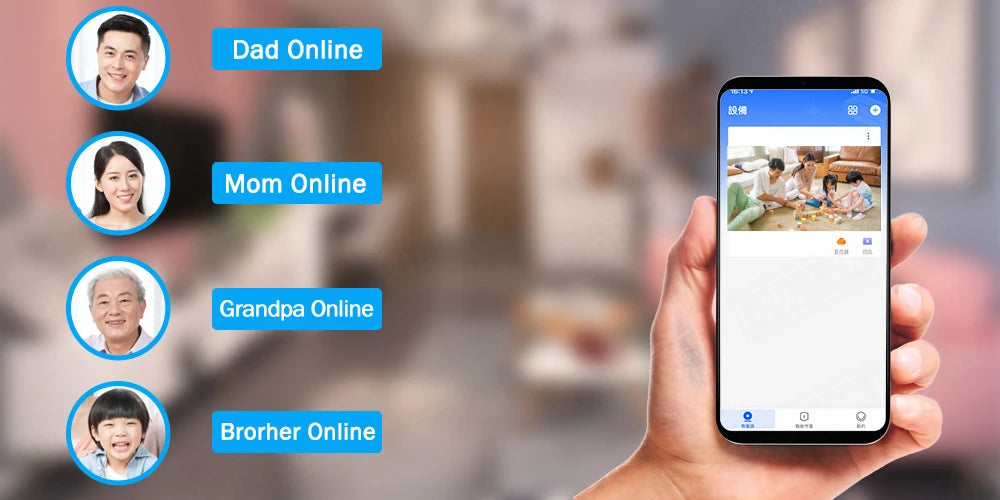 4K 8MP Outdoor WiFi PTZ Security Camera