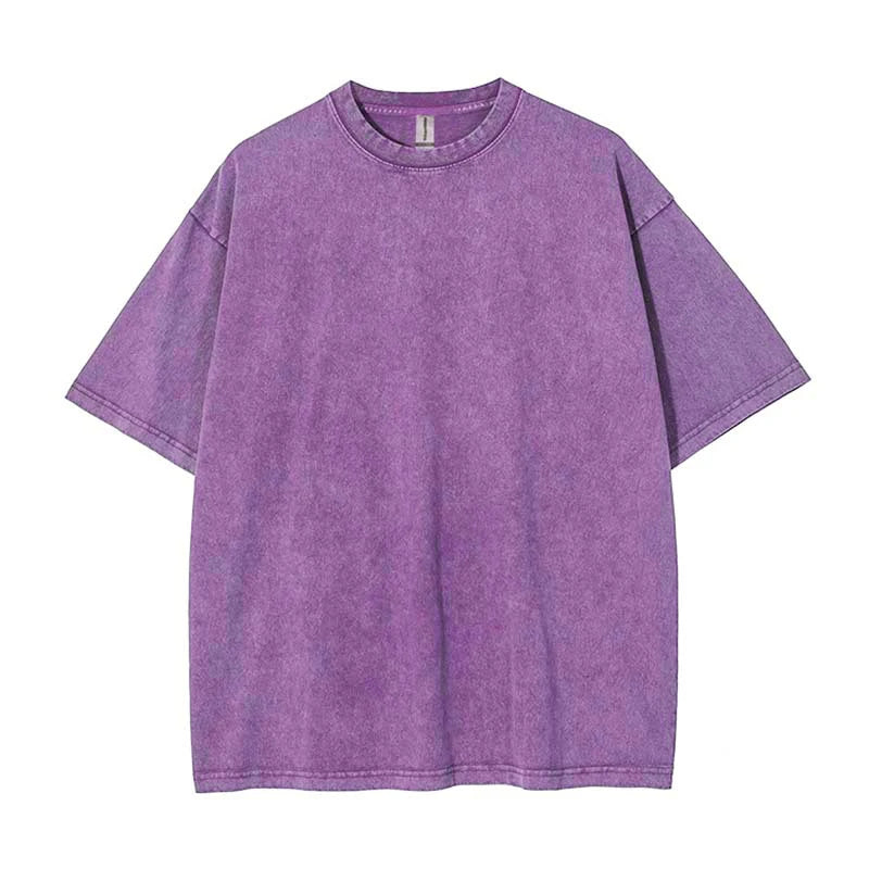 KingStyle Washed Vintage Tee