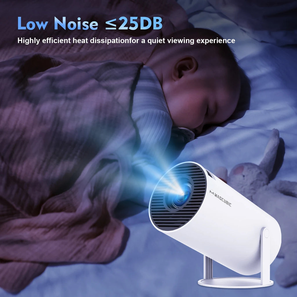 MAGCUBIC HY300 Pro Smart Mini Projector