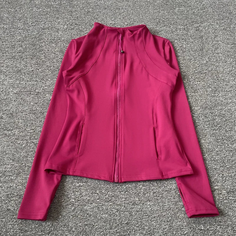 Women's Quick Dry Slim Fit Jacket