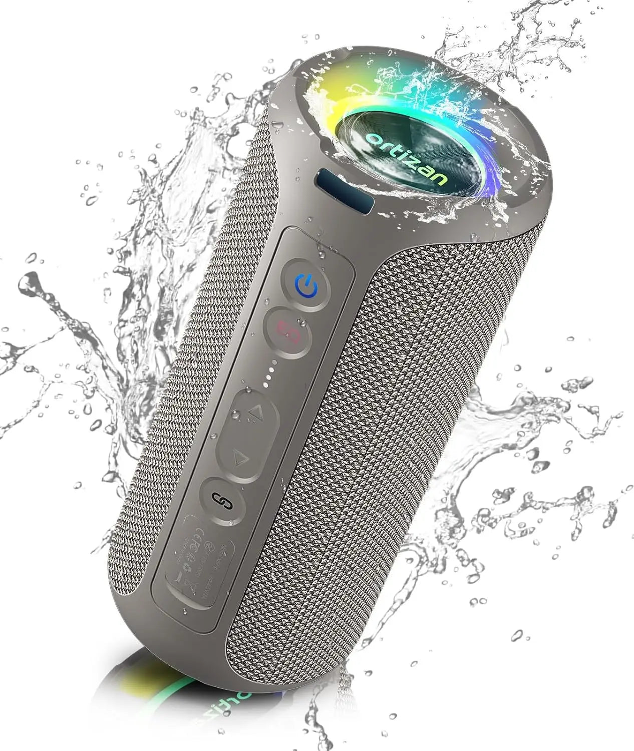Ortizan 40W Portable Bluetooth Speaker IPX7 Waterproof