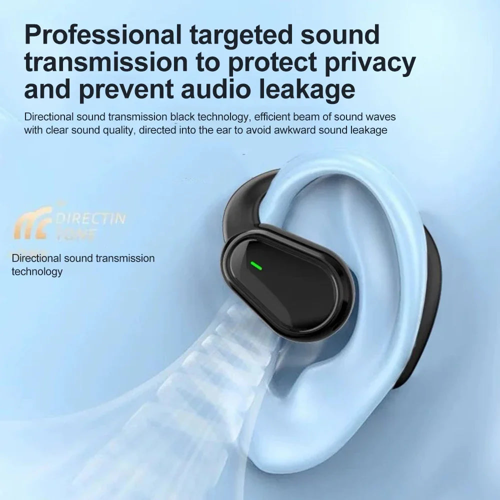 Bluetooth 5.3 Ear Hook Wireless Headphones