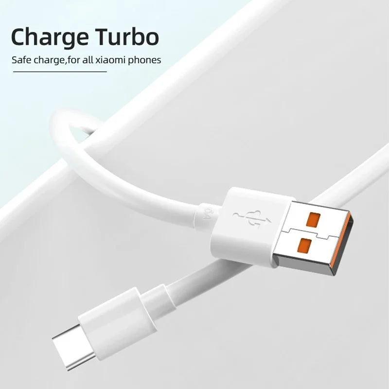 Xiaomi 120W USB-C Turbo Fast Charging Cable