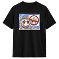 Streetwear T-Shirt Summer Oguri Cap Hip Hop T Shirts Uma Musume Cotton Tshirt for Men Y2K Casual Short Sleeve Top Tees