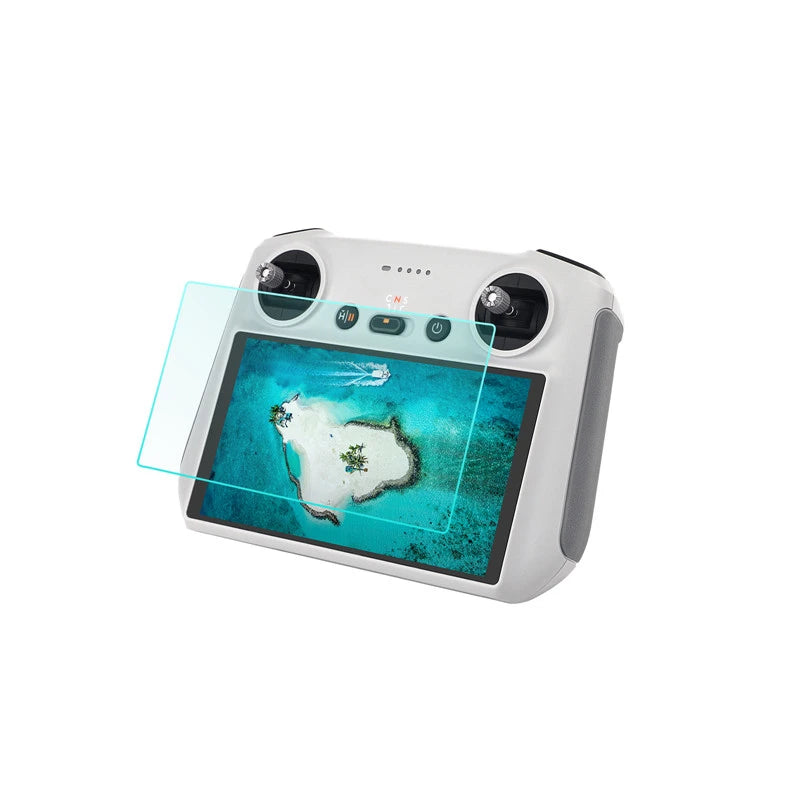 KingStyle DJI Mini 3 / 4 / 5 Pro RC Screen Protector — 9H HD Tempered Glass