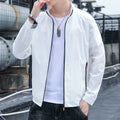 KingStyle Men's Lightweight Bomber Jacket