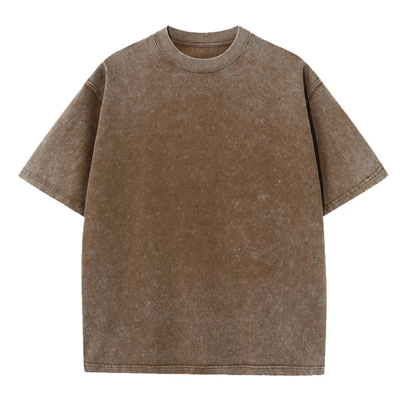 KingStyle Washed Vintage Tee