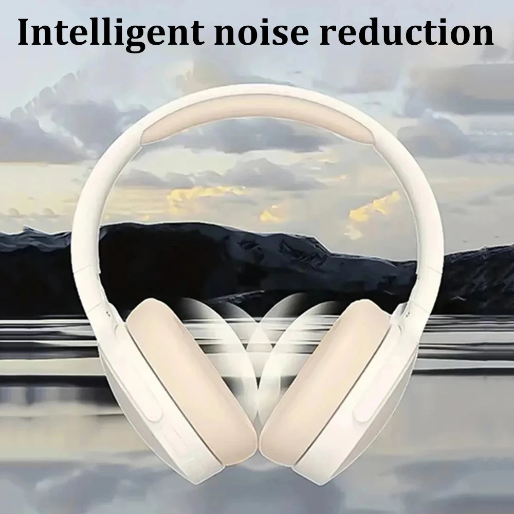 Bluetooth 5.3 Dual Mode Wireless Gaming Headphones