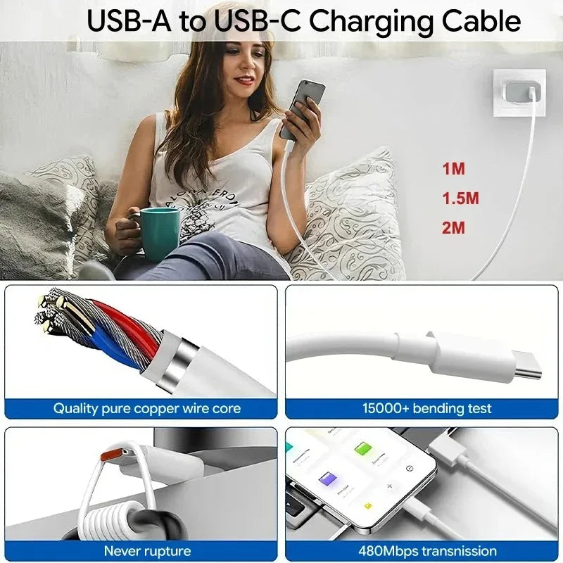 Xiaomi 100W Turbo Fast Charger with USB-C Cable