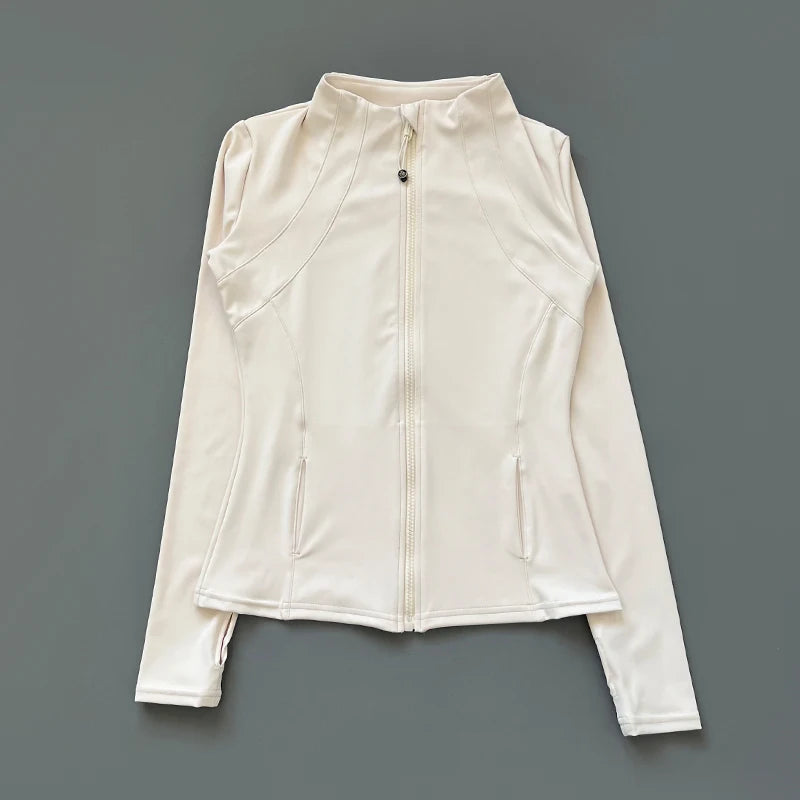 Women's Quick Dry Slim Fit Jacket