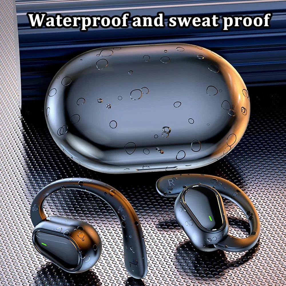 Bluetooth 5.3 Ear Hook Wireless Headphones