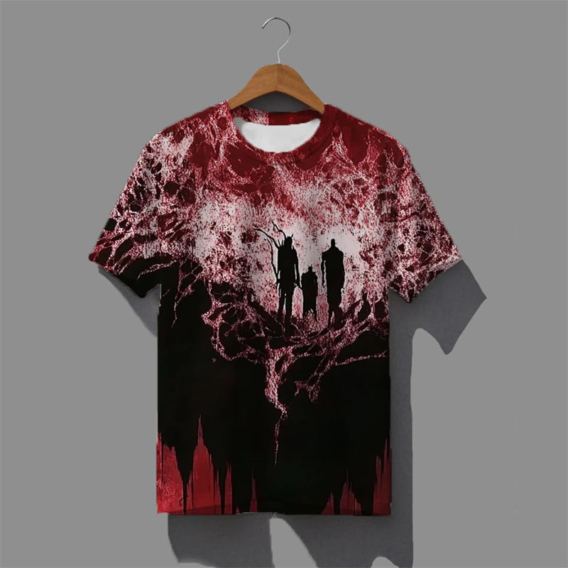 KingStyle 3D Print Streetwear Tee