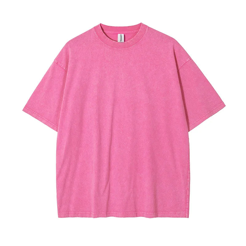 KingStyle Washed Vintage Tee