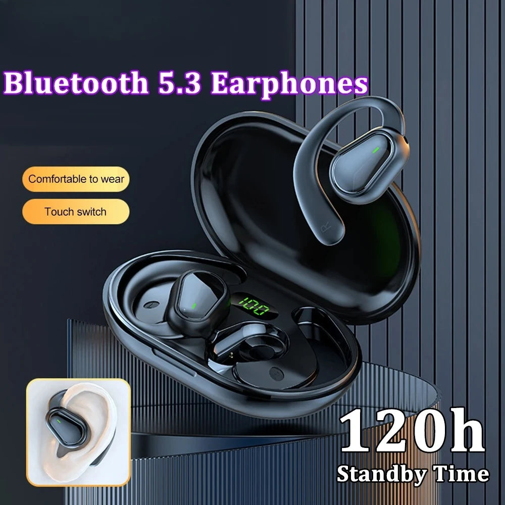 Bluetooth 5.3 Ear Hook Wireless Headphones