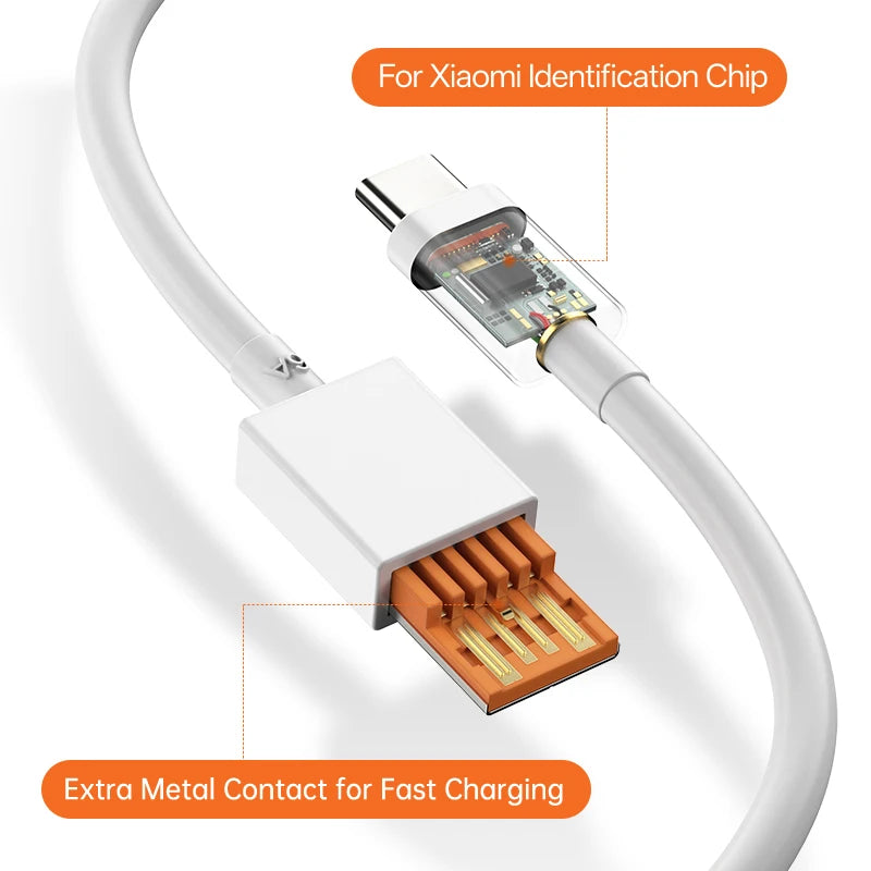 Xiaomi 100W Turbo Fast Charger with USB-C Cable