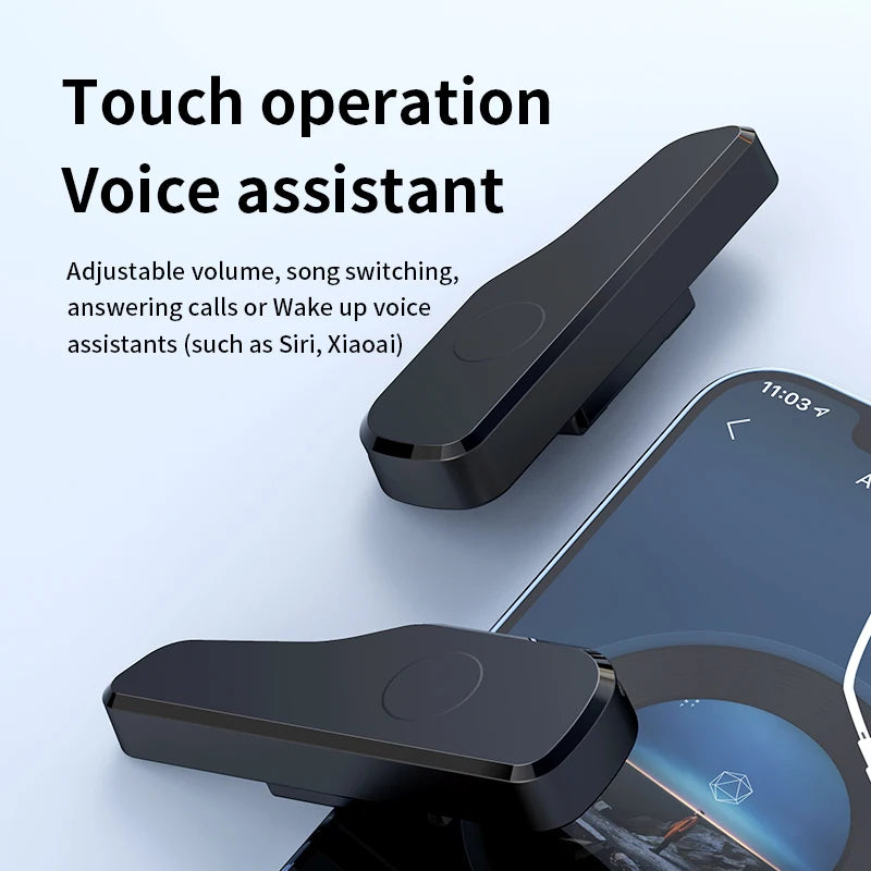 Bluetooth Air Conduction Glasses Headphones