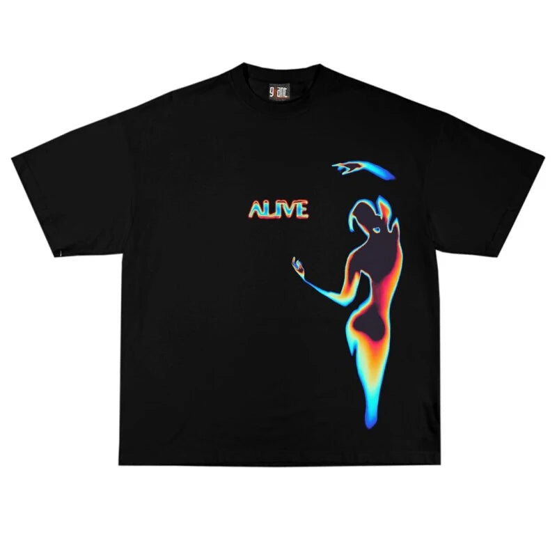 KingStyle Korean Aesthetic Tee