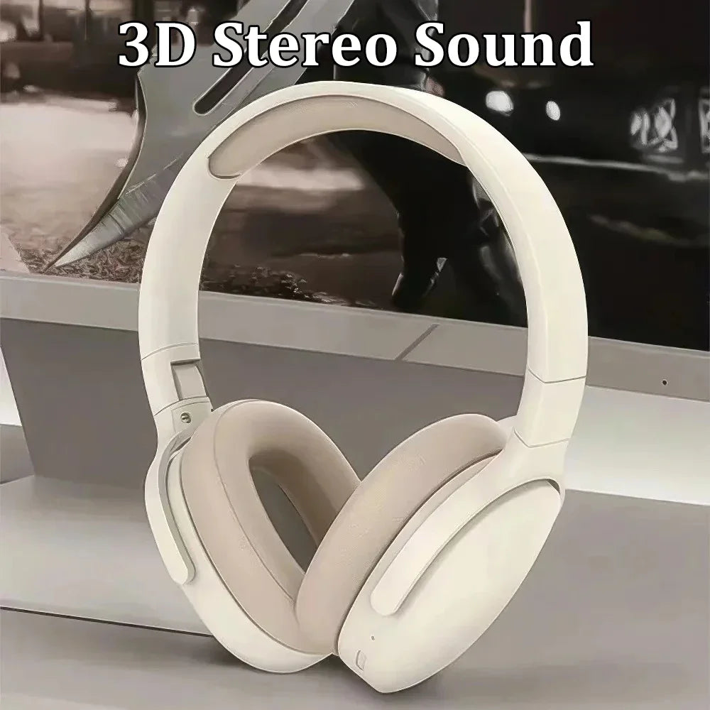 Bluetooth 5.3 Dual Mode Wireless Gaming Headphones