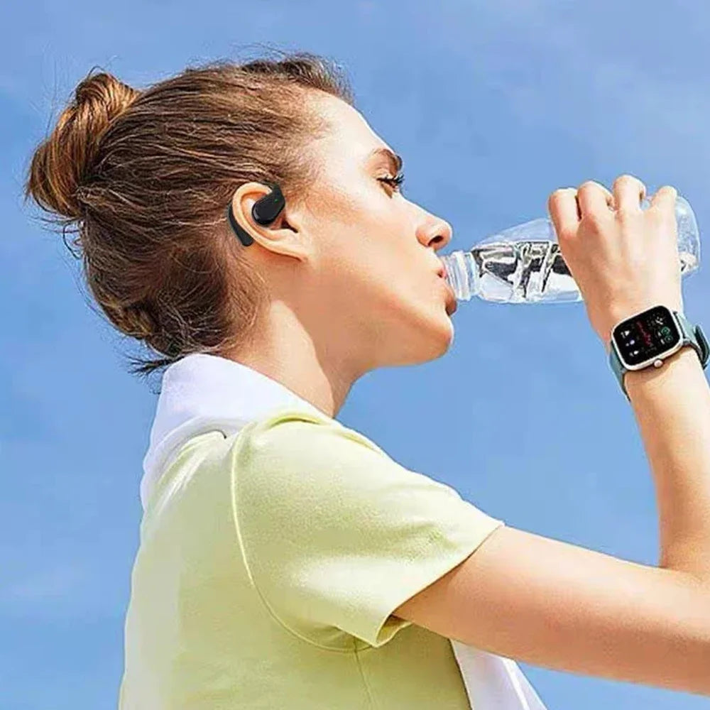 Bluetooth 5.3 Ear Hook Wireless Headphones