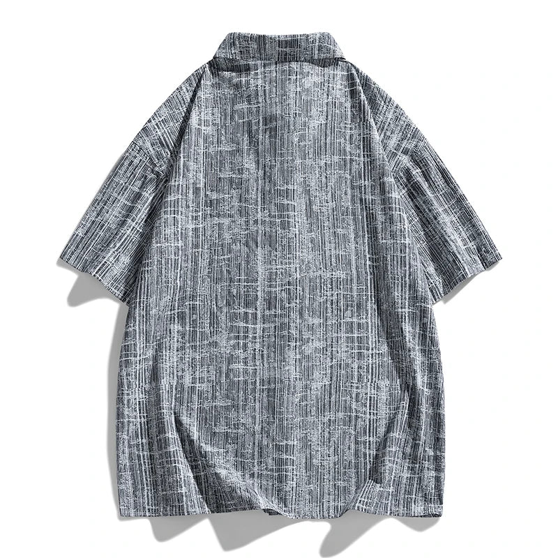 KingStyle Plus Size Plaid Shirt