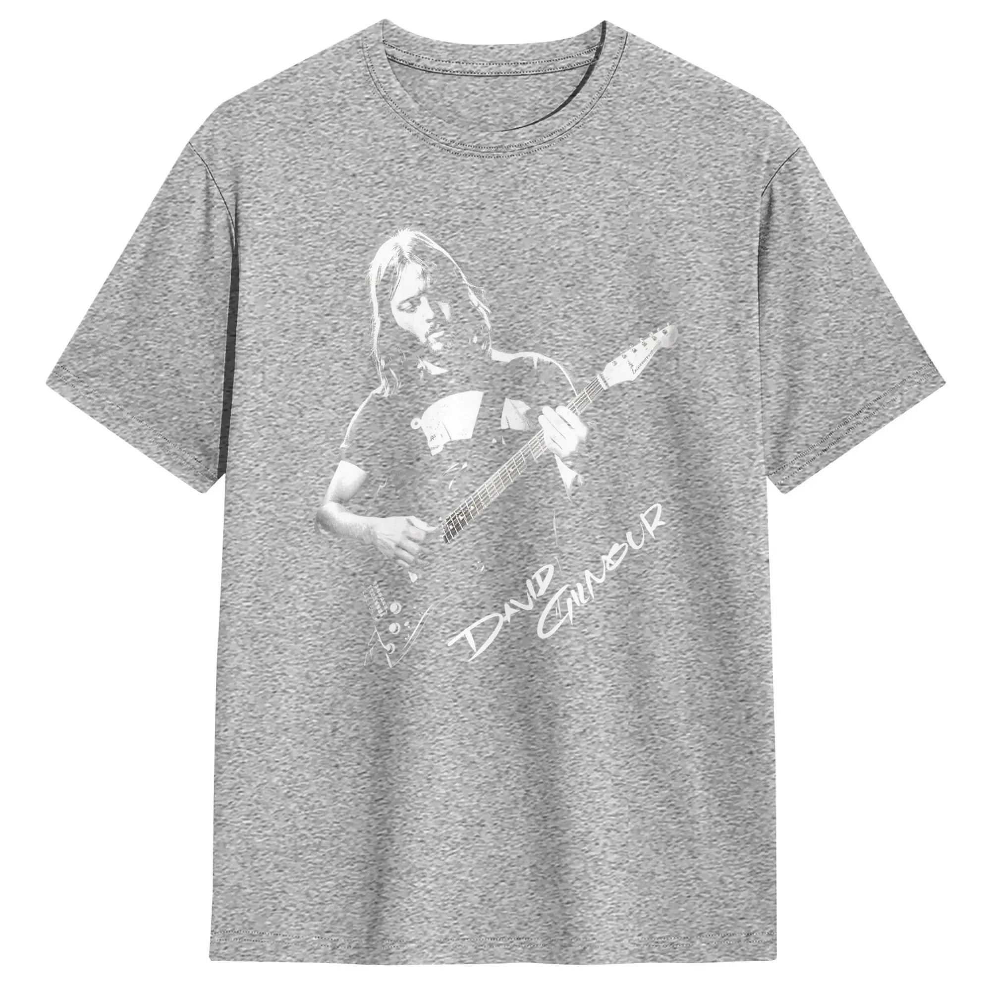 Streetwear T-Shirt Summer David Gilmour Hip Hop T-Shirts  100 Cotton Tshirt for Men's Y2K Retro Short Sleeve Top Tees